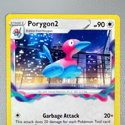 Pokemon TCG Card - Porygon2 141/196 Uncommon | 2022 Lost Origin | NM/Mint - Image 3