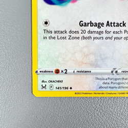 Pokemon TCG Card - Porygon2 141/196 Uncommon | 2022 Lost Origin | NM/Mint - Image 4