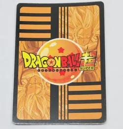 Zamasu - Dragon Ball Super Trading Card GR No. 080 Holo Foil Prism Tc5 - Image 2
