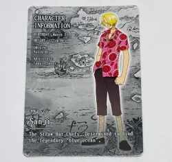 Sanji - One Piece Trading Card Skypiea SSR 010 “I Want To Borrow A Fire” Tc1 - Image 2