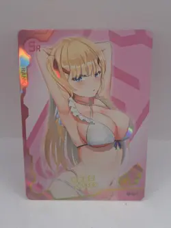 SUSSEX SR SR-011 Maiden Party 5 Goddess Story Anime Collectible Card Foil - Image 1