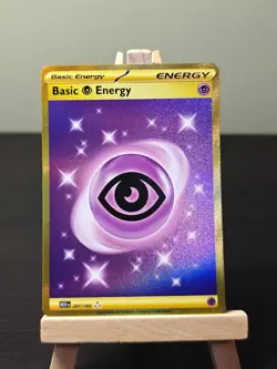 Psychic Energy 207/165 Scarlet & Violet 151 Pokemon Card - NM - Image 1