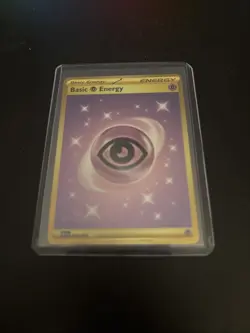 Pokemon TCG Psychic Energy Scarlet Violet-151 Hyper Rare Card 207/165 - Image 1