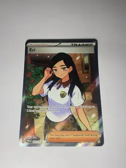 Eri - 136/131 - Full Art Trainer - Prismatic Evolutions - Pokemon Card - Image 1