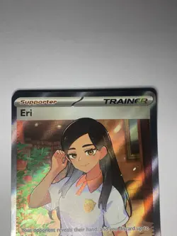 Eri - 136/131 - Full Art Trainer - Prismatic Evolutions - Pokemon Card - Image 3