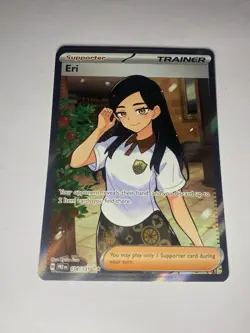Eri - 136/131 - Full Art Trainer - Prismatic Evolutions - Pokemon Card - Image 1