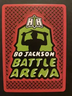 TANK Derrick Henry Bo Jackson Battle Arena NSCC 2025 CYBER PROMO CARD #CYB-14 - Image 2