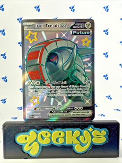 Pokemon Card - Iron Treads EX 073 Black Star Promo Scarlet Violet NM - Image 1