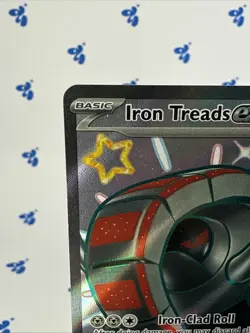 Pokemon Card - Iron Treads EX 073 Black Star Promo Scarlet Violet NM - Image 3