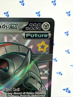 Pokemon Card - Iron Treads EX 073 Black Star Promo Scarlet Violet NM - Image 5