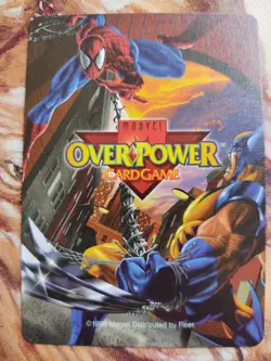 OverPower Marvel IQ Fleer 1996 Psylocke Crimson Dawn Special Card OPD Very Rare - Image 2