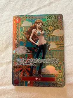 Nami R OP01-016 SP ONE PIECE Card Game TCG Awakening of the New Era Japanese - Image 1