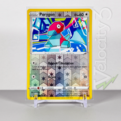 Pokemon TCG Card - Porygon 140/196 Reverse Holo | Common | 2022 Lost Origin | NM - Image 1