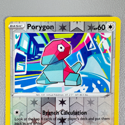 Pokemon TCG Card - Porygon 140/196 Reverse Holo | Common | 2022 Lost Origin | NM - Image 3
