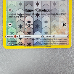 Pokemon TCG Card - Porygon 140/196 Reverse Holo | Common | 2022 Lost Origin | NM - Image 4