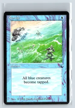 (2X) Riptide The Dark Common - MTG Magic the Gathering Card - Image 3