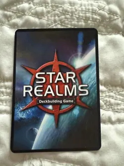 Star Realms Corvette Promo Card - Gen Con 2025 - Image 2