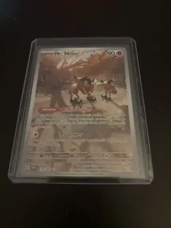 Pokemon TCG Mr. Mime Scarlet & Violet 151 Holo Illustration Card 179/165 - Image 1