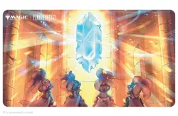 🔮 Ultra PRO - Final Fantasy x MTG Universes Beyond Crystal's Chosen Playmat NEW - Image 1
