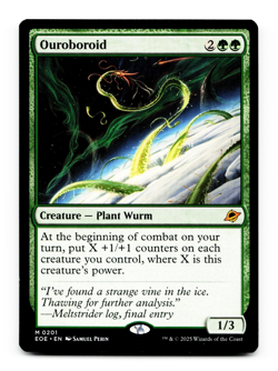 Ouroboroid [Edge of Eternities] MTG Magic NM/M 🌳🌳 - Image 1