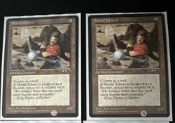 Shield Sphere Alliances MTG Magic the Gathering MTG Pair Of 2 LP-NM - Image 1