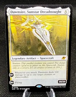 Dawnsire, Sunstar Dreadnought | MTG Edge of Eternities | Mythic | NM - Image 1