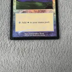MTG Plains 2001 Arena Promo 1x HP Heavily Played Magic The Gathering - Image 2