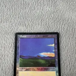 MTG Plains 2001 Arena Promo 1x HP Heavily Played Magic The Gathering - Image 3