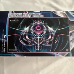 MTG Ultimate Guard Play-Mat - Chrome Mox - 2025 MagicCon Exclusive - 61x35cm - Image 1