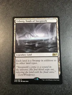 Urborg, Tomb of Yawgmoth M15 MTG Core Set 2015 - Image 1