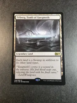 Urborg, Tomb of Yawgmoth M15 MTG Core Set 2015 - Image 1