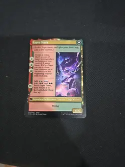 x1 Terra, Magical Adept Terra's Esper Mythic MTG Final Fantasy In Hand FF4 - Image 2