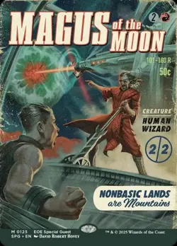 Magus of the Moon - Showcase - Edge of Eternities - MTG - Image 1