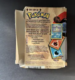 Wizards of the Coast Pokemon Fossil Lockdown Theme Deck 742818060776 - Image 2