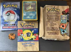 Wizards of the Coast Pokemon Fossil Lockdown Theme Deck 742818060776 - Image 3
