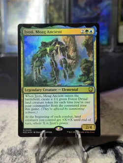 Jyoti, Moag Ancient 0008 Foil Mythic Modern Horizons 3 MTG - Image 1