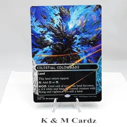 MTG - Edge of Eternities - Celestial Colonnade - Borderless - 0007 - NM - Image 1