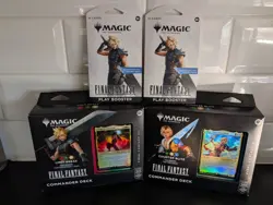 Magic the Gathering - Final Fantasy - Limit Break and Counter Blitz Bundle - Image 1