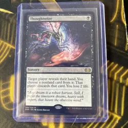 Thoughtseize MTG | NM/EX | Double Masters - Image 1