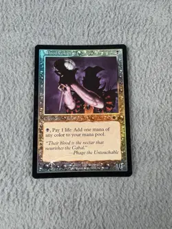 MTG Blood Celebrant Nemesis 1x MP Moderately Played Magic The Gathering - Image 2