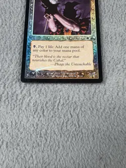 MTG Blood Celebrant Nemesis 1x MP Moderately Played Magic The Gathering - Image 3