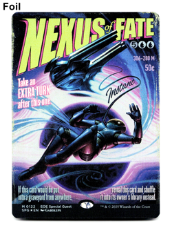 Nexus of Fate *Foil Showcase* Magic MtG EOE Special Guests - Image 1