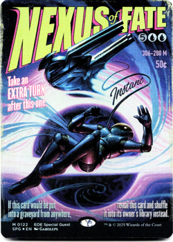 Nexus of Fate *Foil Showcase* Magic MtG EOE Special Guests - Image 3