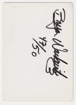 Miscut Signed Shatter Proof MP Ice Age Artist Bryon Wackwitz MTG Magic AP 47/50! - Image 2
