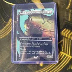 MTG - (Borderless) KOZILEK, THE GREAT DISTORTION - Commander Masters (M) - Image 1