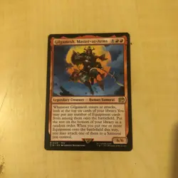 Gilgamesh, Master-at-Arms MTG Final Fantasy Regular - Image 1