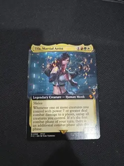 MTG English Tifa, Martial Artist (Extended Art) NM Normal - Image 1