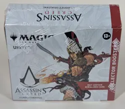 MTG Assassin’s Creed - Collector Booster Box | Sealed | ACR | Magic | UB | Magic - Image 1