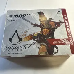 MTG Assassin’s Creed - Collector Booster Box | Sealed | ACR | Magic | UB | Magic - Image 1