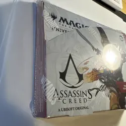 MTG Assassin’s Creed - Collector Booster Box | Sealed | ACR | Magic | UB | Magic - Image 2